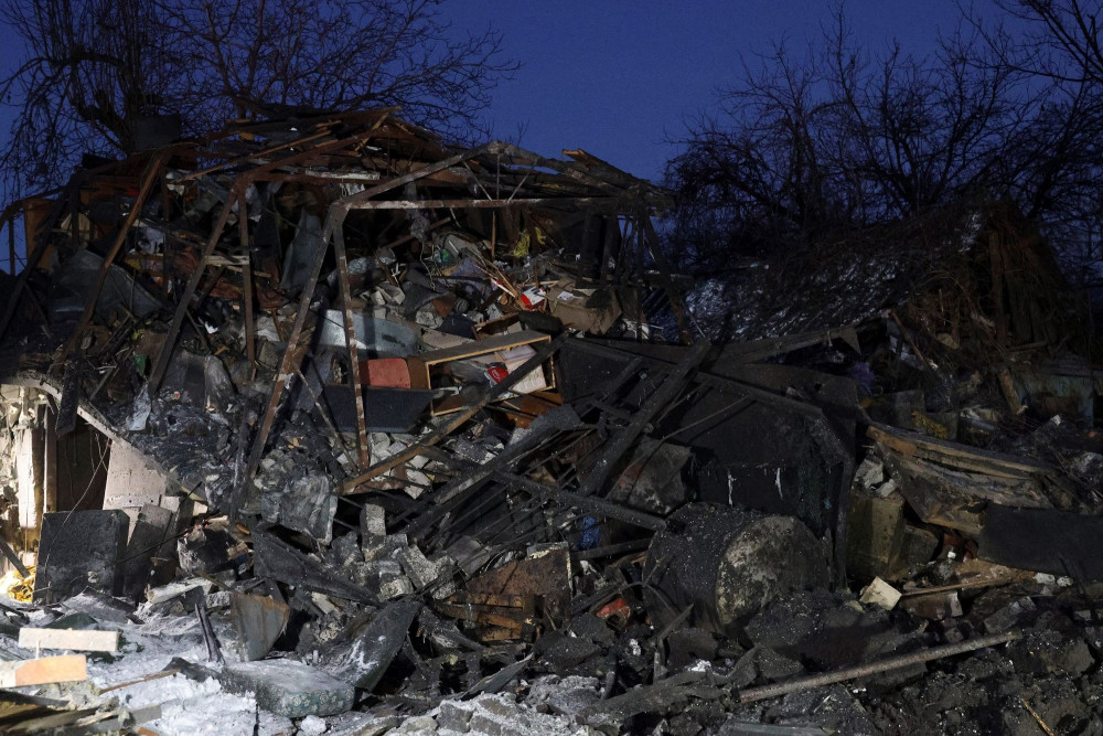 Ουκρανία: νέα ρωσική επιδρομή στο Κίεβο - Ένας τραυματίας, διακοπές ρεύματος και νερού