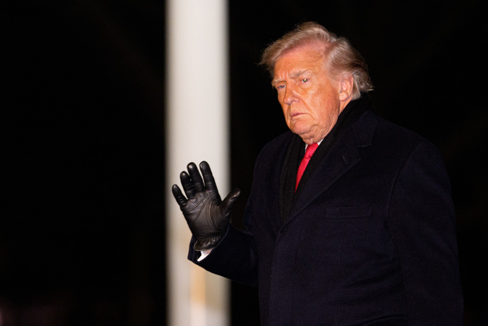 Ντόναλντ Τραμπ: Χωρίς εμένα το ΝΑΤΟ θα είχε καταλήξει στον σκουπιδοτενεκέ της ιστορίας