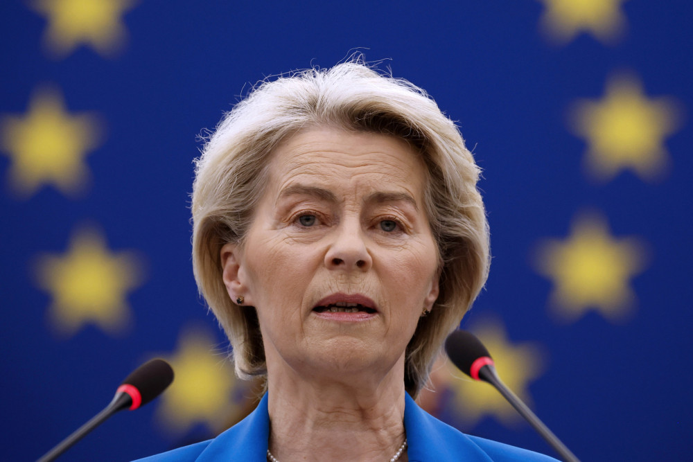 Απορρίφθηκε η πρόταση μομφής κατά της Ούρσουλα φον ντερ Λάιεν στο Ευρωπαϊκό Κοινοβούλιο