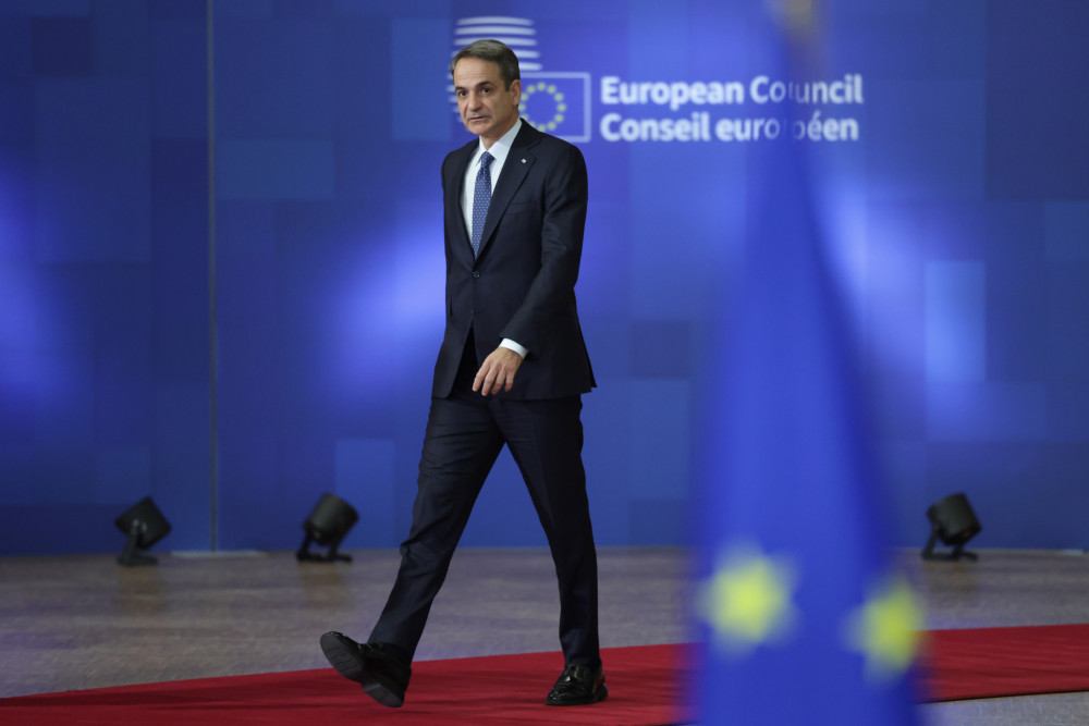 Μητσοτάκης από Βρυξέλλες: «Ναι» στο Συμβούλιο Ειρήνης αλλά μόνο για τη Γάζα (video)