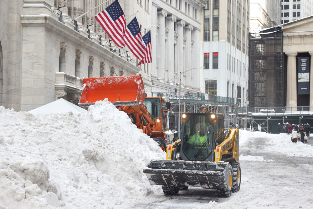 Συνεχίζεται το κύμα ψύχους στις ΗΠΑ: 38 οι νεκροί