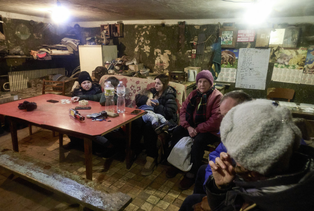 Ουκρανία: Κρίση ενέργειας και παγετός - Ρωσικές επιθέσεις φέρνουν σε κατάσταση συναγερμού το Κίεβο