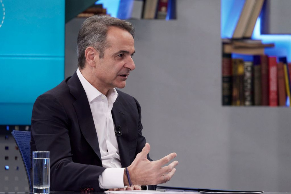 Κυριάκος Μητσοτάκης για κόμμα Καρυστιανού: Υπάρχει μεγάλη απόσταση από το να είσαι γονιός θύματος τραγωδίας μέχρι να είσαι αρχηγός