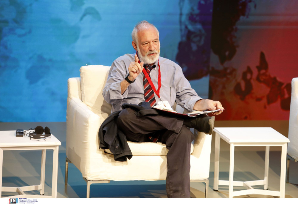 Αντώνης Παπαγιαννίδης για Μαρία Καρυστιανού: Επικίνδυνη η μετατροπή του πόνου σε δημόσιο φόβο (video)