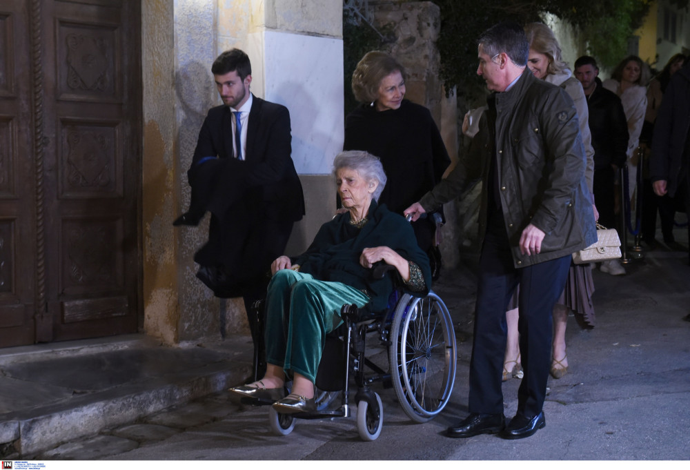 Τη Δευτέρα στη Μητρόπολη η εξόδιος ακολουθία της πριγκίπισσας Ειρήνης - Θα ταφεί στο Τατόι