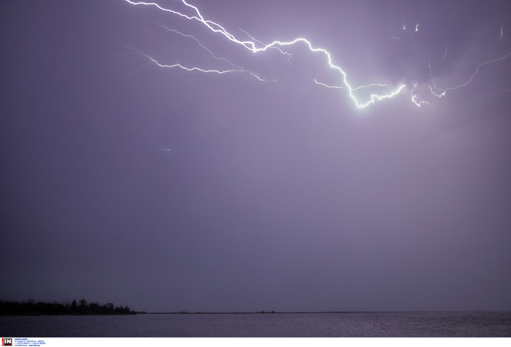 Κακοκαιρία: πάνω από 43.000 κεραυνοί σήμερα στη χώρα - Οι περιοχές με τα μεγαλύτερα ύψη βροχής