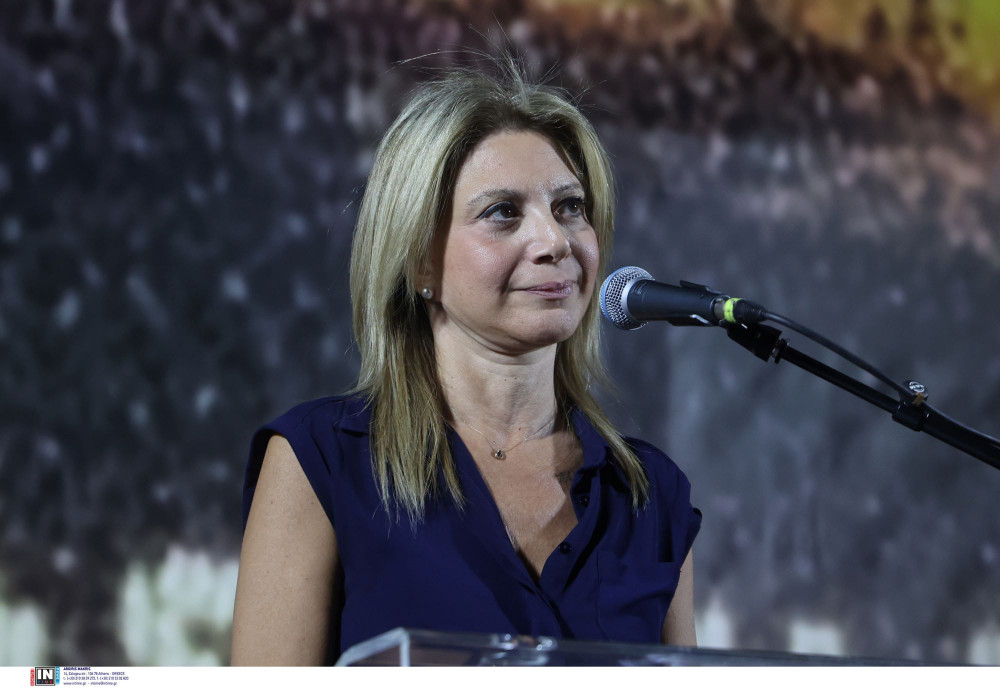 Μάλλον φοβάται το… μάτι η Καρυστιανού