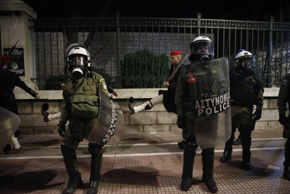 Η ΕΛΑΣ ανακοίνωσε απαγόρευση συγκεντρώσεων ενόψει της επετείου των Ιμίων