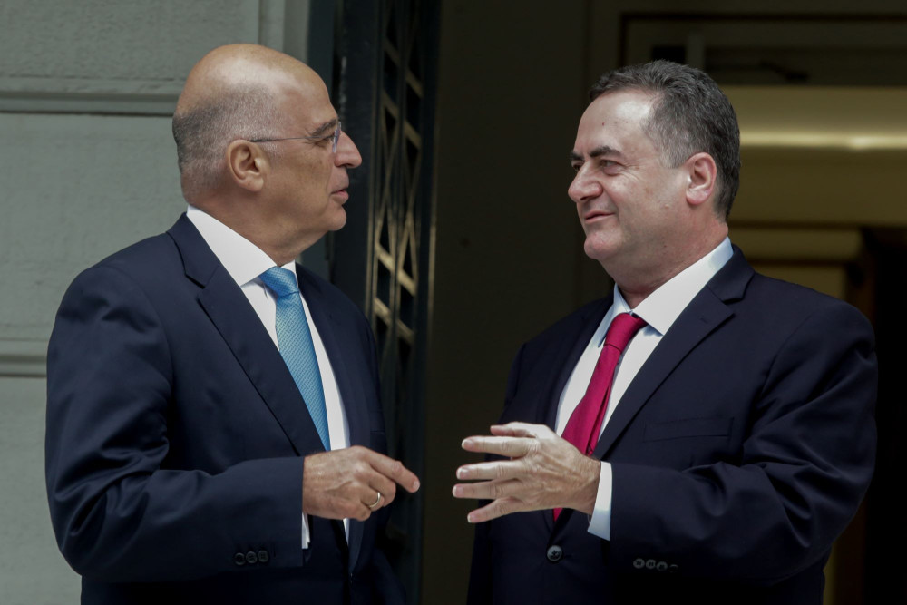Συνάντηση Δένδια-Κατζ την Τρίτη: στο επίκεντρο η αμυντική συνεργασία Ελλάδας-Ισραήλ
