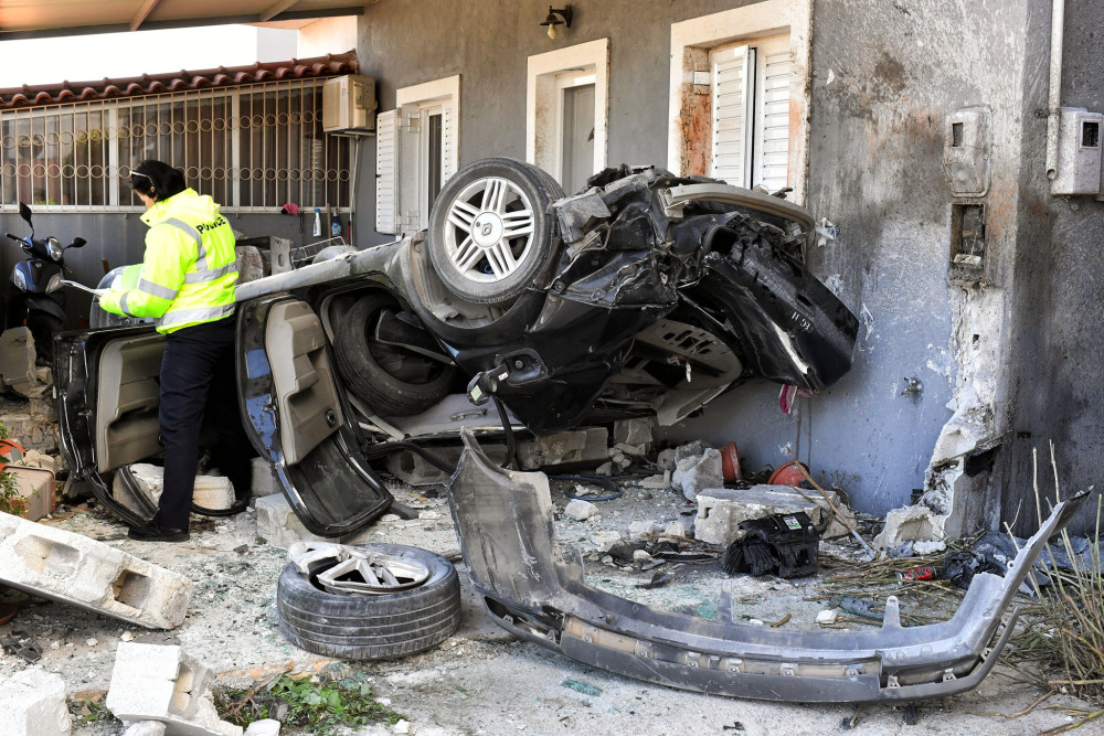 Σοκαριστικό τροχαίο στην Κόρινθο με δύο νεκρούς ανήλικους - Βίντεο ντοκουμέντο