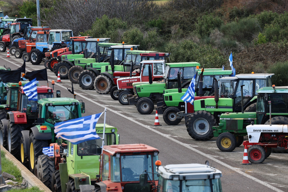 Οι αγροτοσυνδικαλιστές δεν πάνε στη συνάντηση με τον Κυριάκο Μητσοτάκη - Σχεδιάζουν νέα κλιμάκωση