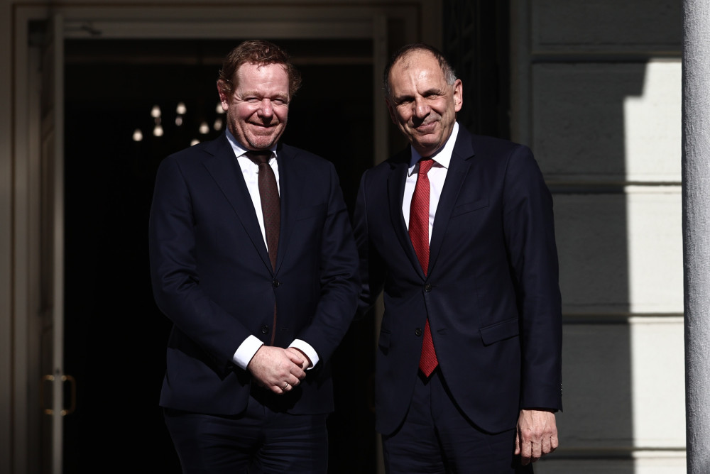 Ολλανδός υπουργός Εξωτερικών σε Γεραπετρίτη: Η Ελλάδα κομβικός παράγοντας ασφάλειας στην περιοχή