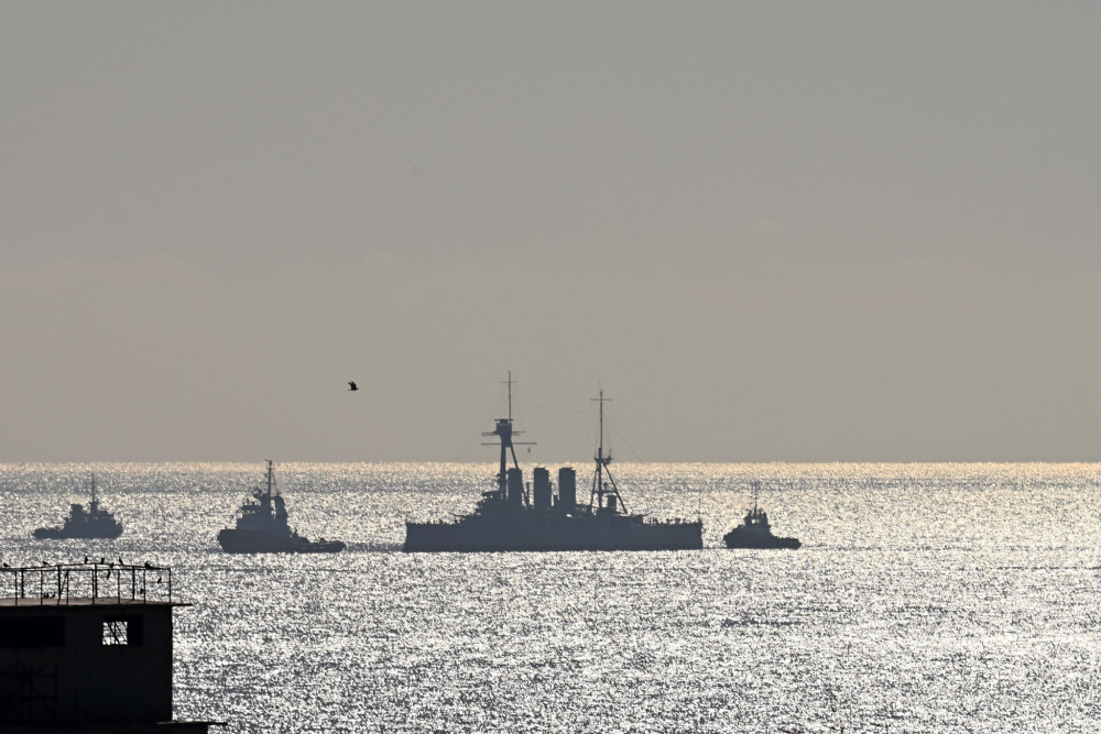 Η φρεγάτα «Κίμων» έφερε εθνική υπερηφάνεια και αυτοπεποίθηση