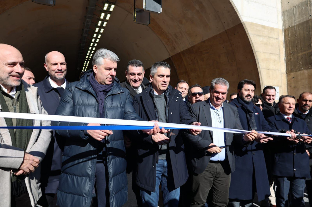 Χρίστος Δήμας: Παράδοση στην κυκλοφορία του οδικού έργου Δημάριο-Ελληνοβουλγαρικά σύνορα