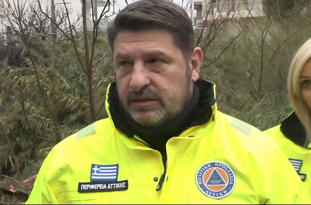 Νίκος Χαρδαλιάς από Ιλισσό: Σύνθετο το ζήτημα της αντιπλημμυρικής θωράκισης του Λεκανοπεδίου