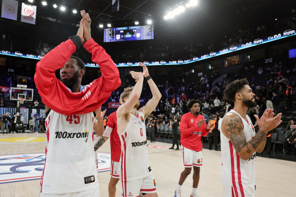 Τεράστιο διπλό του Ολυμπιακού μέσα στην Τουρκία - 68-74 την Ανατολού Εφές