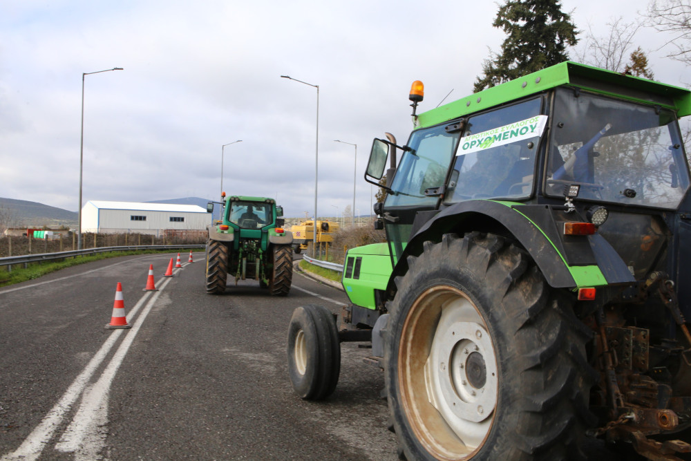 Στο Σύνταγμα την Παρασκευή οι αγρότες - Θα κατέβουν με περίπου 40 τρακτέρ