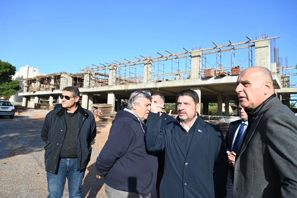 Στον Δήμο Σπάτων - Αρτέμιδος ο Νίκος Χαρδαλιάς: Ιεραρχούμε ανάγκες και προχωράμε χωρίς καθυστερήσεις