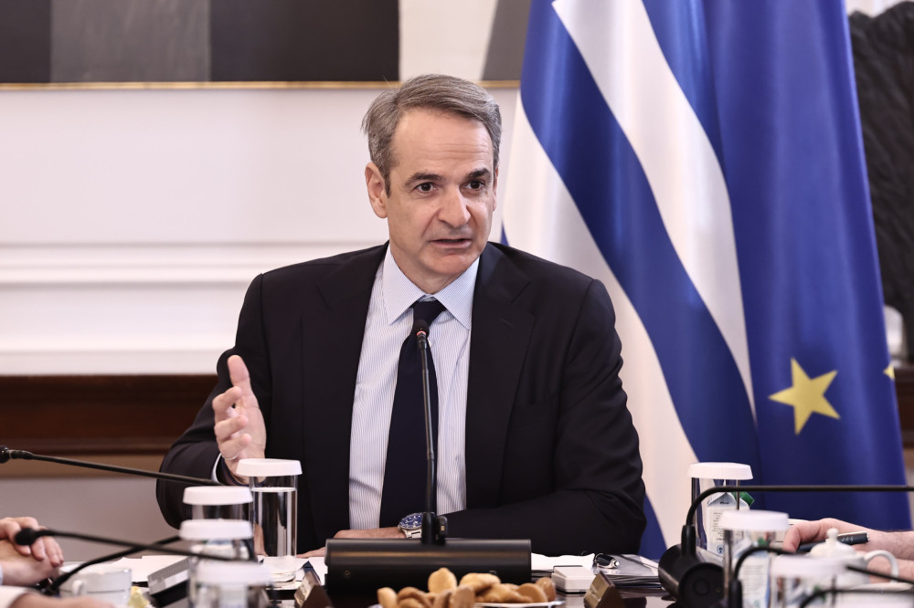 Σύσκεψη στο Μέγαρο Μαξίμου υπό τον Μητσοτάκη την Τρίτη για τα μέτρα αντιμετώπισης της ευλογιάς των αιγοπροβάτων