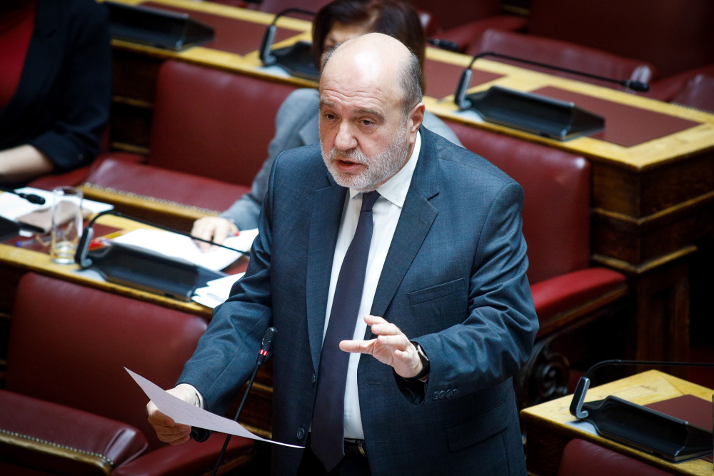 Τρύφωνας Αλεξιάδης για Καρυστιανού: Με την επιλογή της ταυτίζεται με την Ακροδεξιά (video)