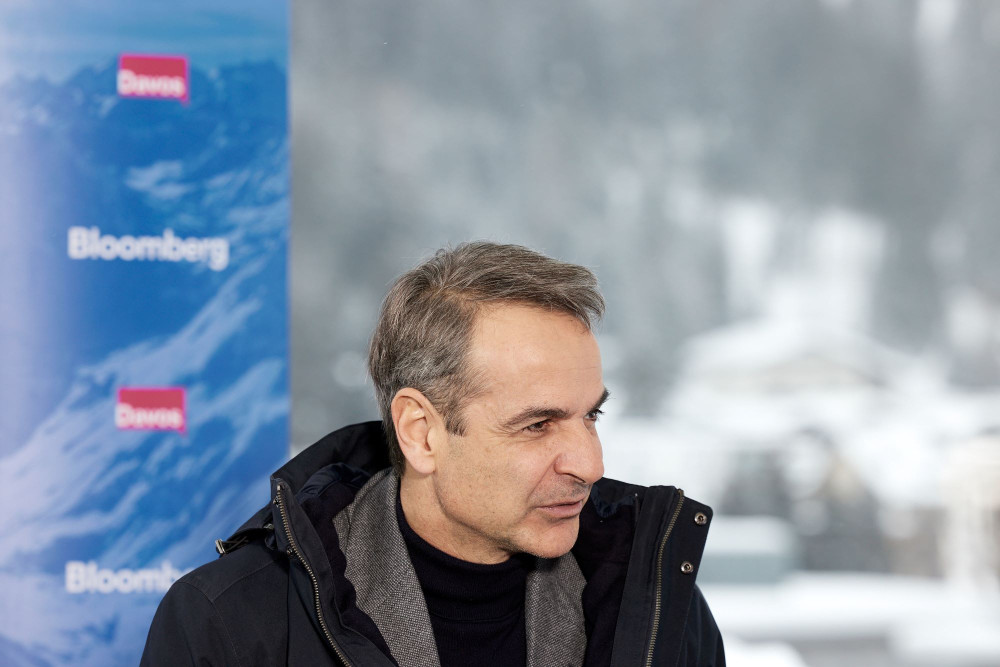 Καθυστερεί η αναχώρηση Μητσοτάκη για Νταβός λόγω κακοκαιρίας