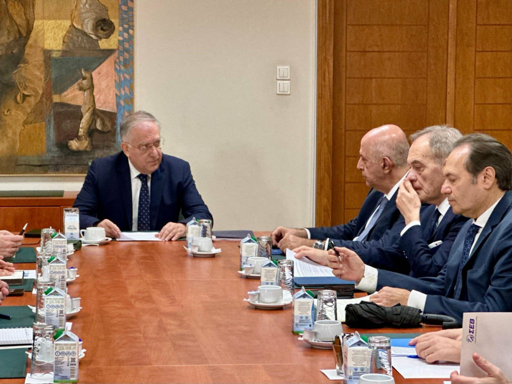 Τάκης Θεοδωρικάκος: Τον Φεβρουάριο ψηφίζεται το νομοσχέδιο για την απλοποίηση των διαδικασιών στη βιομηχανία