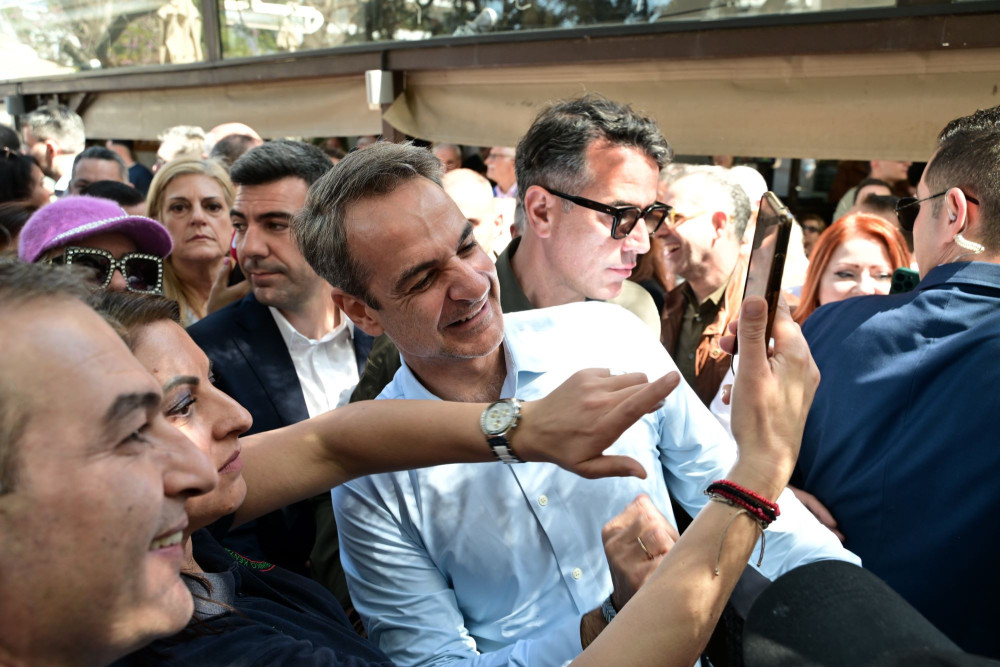 Κυριάκος Μητσοτάκης: συνάντηση με πολίτες το Σάββατο στο Μοσχάτο