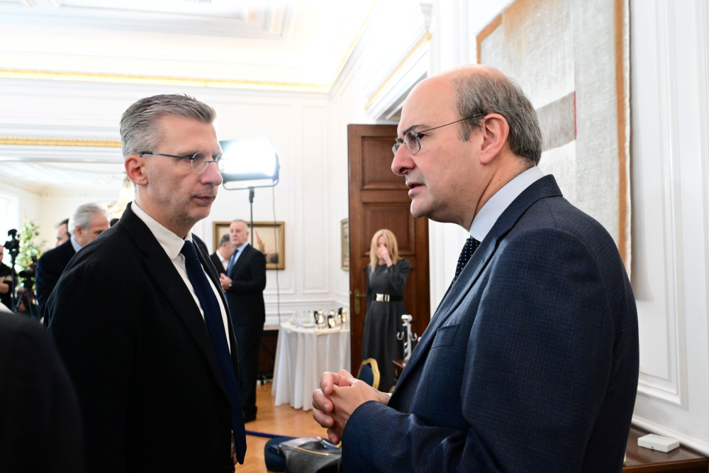 Συνέντευξη Χατζηδάκη-Σκέρτσου για το κυβερνητικό έργο