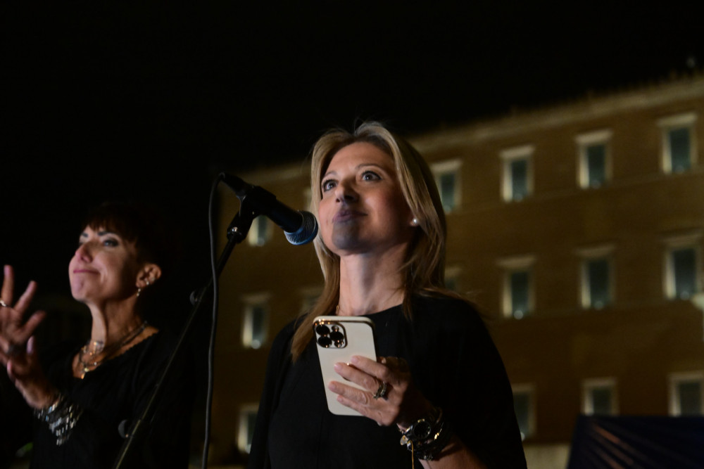 Η Καρυστιανού επιλέγει τη… σιγουριά των σόσιαλ