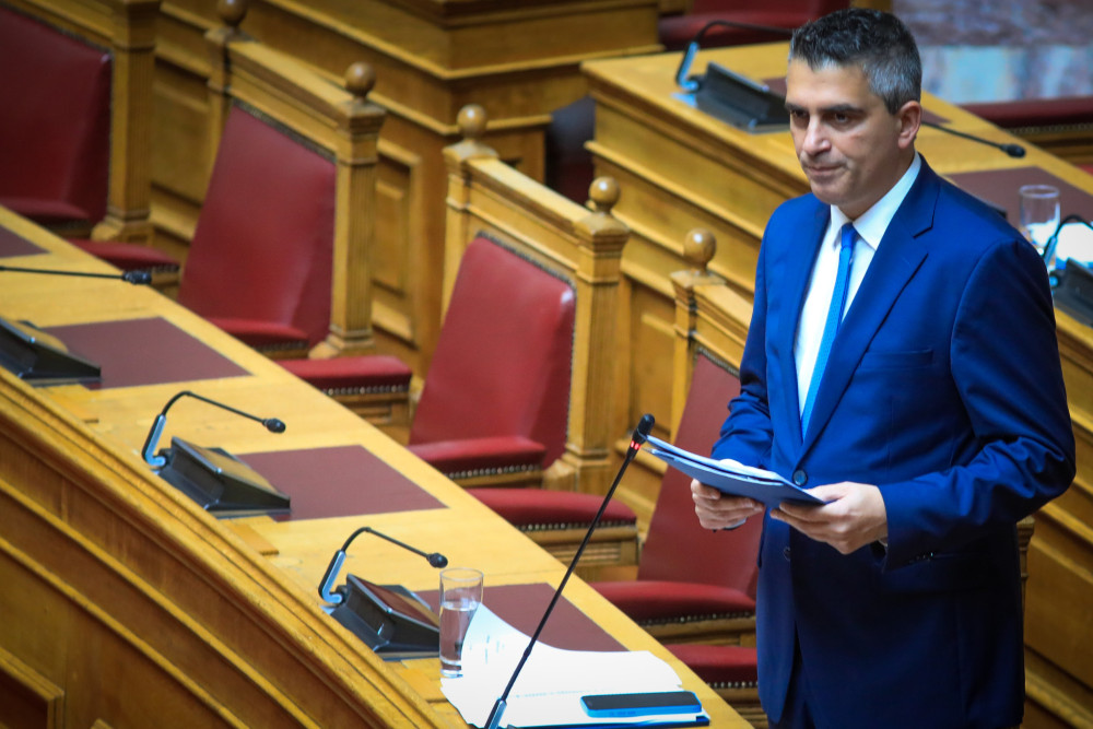 Χρίστος Δήμας για το FIR Αθηνών: Δεν υπάρχει θέμα ασφάλειας - Αναμένεται διπλό πόρισμα για το μπλακ άουτ