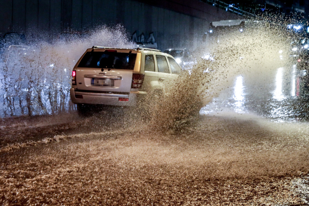 «Προ των πυλών» ακραία κακοκαιρία: Red Code στην Αττική, «σπάει» η κλίμακα μποφόρ και καθολική επιφυλακή