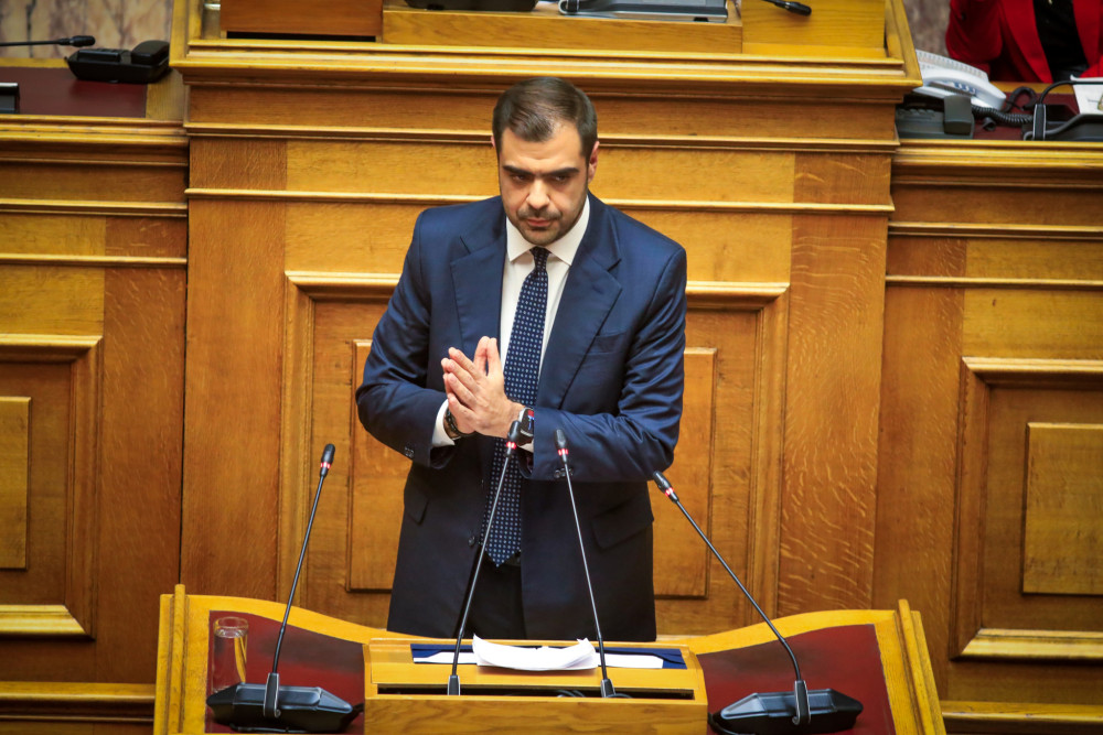 Παύλος Μαρινάκης για νέα μέτρα: Στο επίκεντρο η μεσαία τάξη και οικογένειες με παιδιά (video)