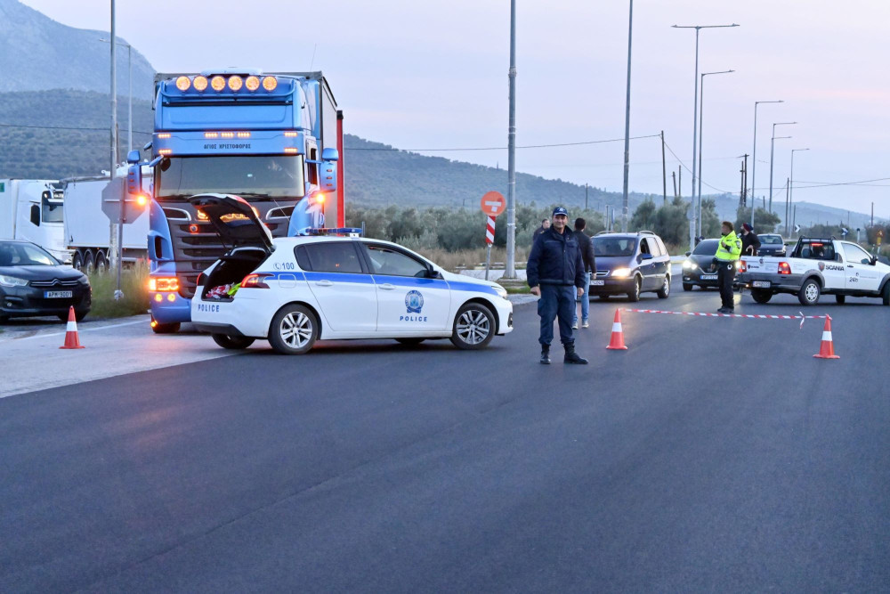 Παύλος Μαρινάκης για το «νέο ξυλόλιο» στα αγροτικά μπλόκα: Η αστυνομία έκανε το καλύτερο δυνατό (video)