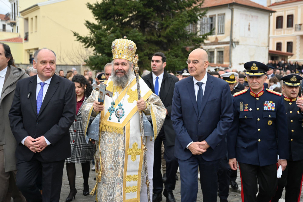 Μήνυμα Νίκου Δένδια από Φλώρινα: Η Ελλάδα παράγοντας σταθερότητας και διεθνούς νομιμότητας