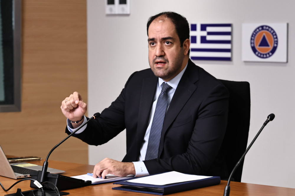 «Καμπανάκι» Κεφαλογιάννη για την επικείμενη κακοκαιρία - Πού αναμένονται έντονα καιρικά φαινόμενα