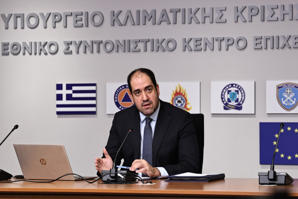 Γιάννης Κεφαλογιάννης: Ρίχνουμε το βάρος στην πρόληψη για να είμαστε όσο το δυνατόν πιο έτοιμοι