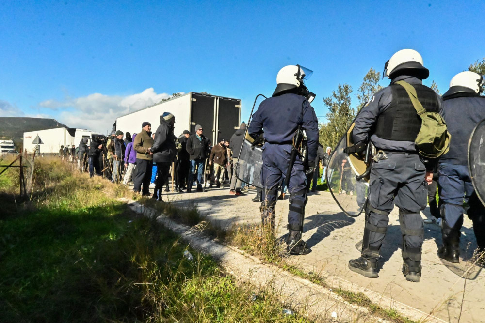 Η επιβολή της τάξης δεν συνιστά καταπίεση