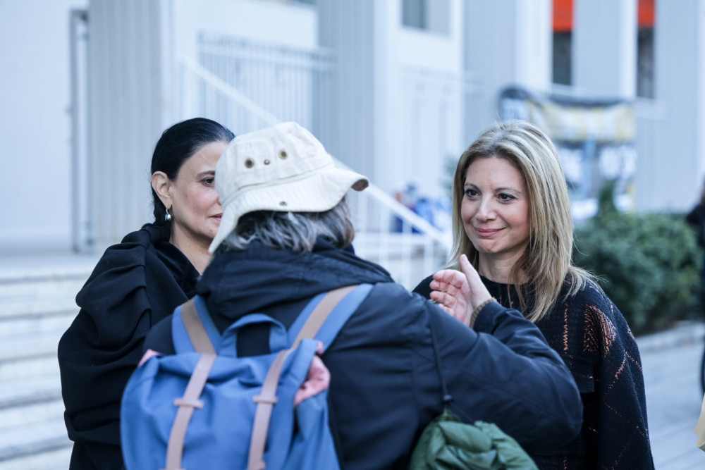 Ο Σύλλογος Τεμπών έδειξε την πόρτα της εξόδου στην Καρυστιανού