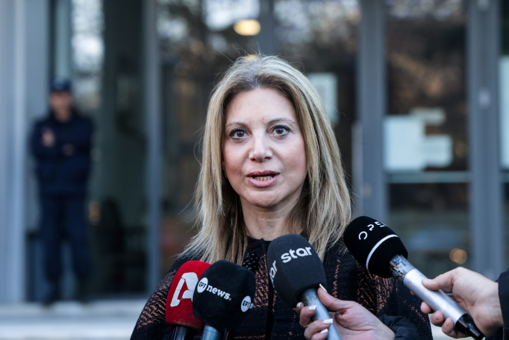 Πέντε μέλη του Συλλόγου Θυμάτων Τεμπών κατηγορούν τη Μαρία Καρυστιανού για κακοδιαχείριση