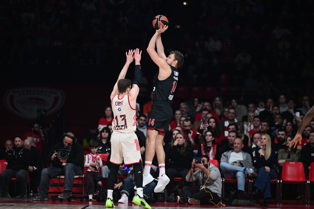 Euroleague: Ολυμπιακός - Μπάγερν 95-80 - Δυναμική επιστροφή με ανησυχία για Μόρις