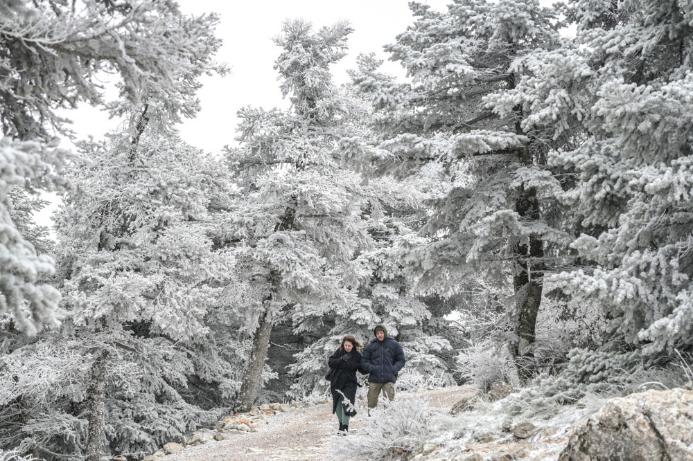 Έρχεται ψυχρό μέτωπο από Ρωσία: Χιονοπτώσεις, ισχυρός παγετός και 8 μποφόρ στο Αιγαίο