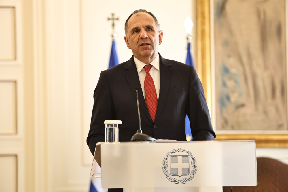 Γιώργος Γεραπετρίτης: Συνοχή του ΝΑΤΟ, ισχυρή Ευρώπη και σεβασμός στο διεθνές δίκαιο