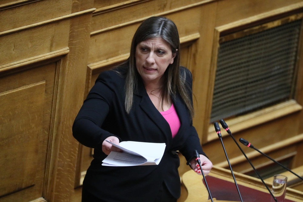 Πρόσκληση από τη Ζωή για… κοινοβουλευτικό πραξικόπημα