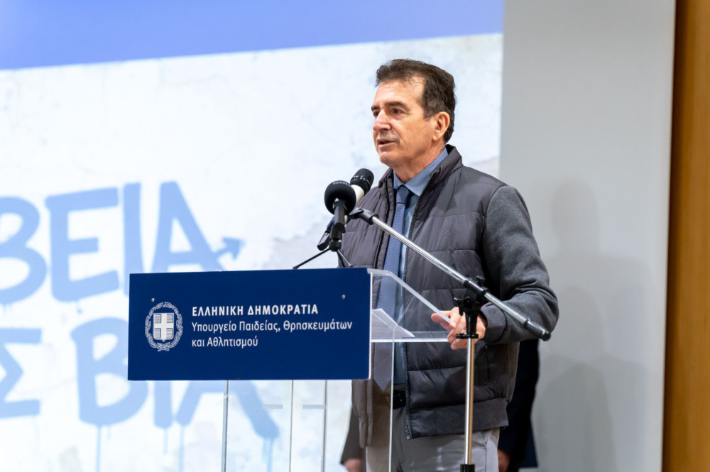 Μιχάλης Χρυσοχοΐδης: Στρατηγικός σχεδιασμός της ΕΛΑΣ για μείωση εγκληματικότητας και προστασία πολιτών