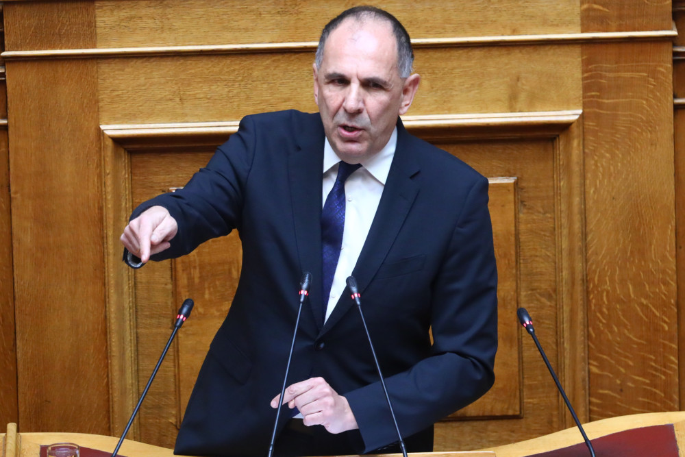 Γιώργος Γεραπετρίτης: Η Ελλάδα λέει «όχι» στο Συμβούλιο Ειρήνης των ΗΠΑ και στέλνει μήνυμα ενότητας στην ΕΕ