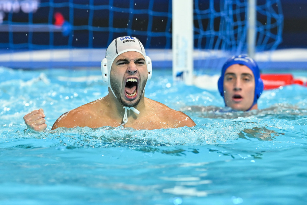 Θρίαμβος της Εθνικής πόλο: νίκη επί της Ιταλίας και πρόκριση στα ημιτελικά του Ευρωπαϊκού