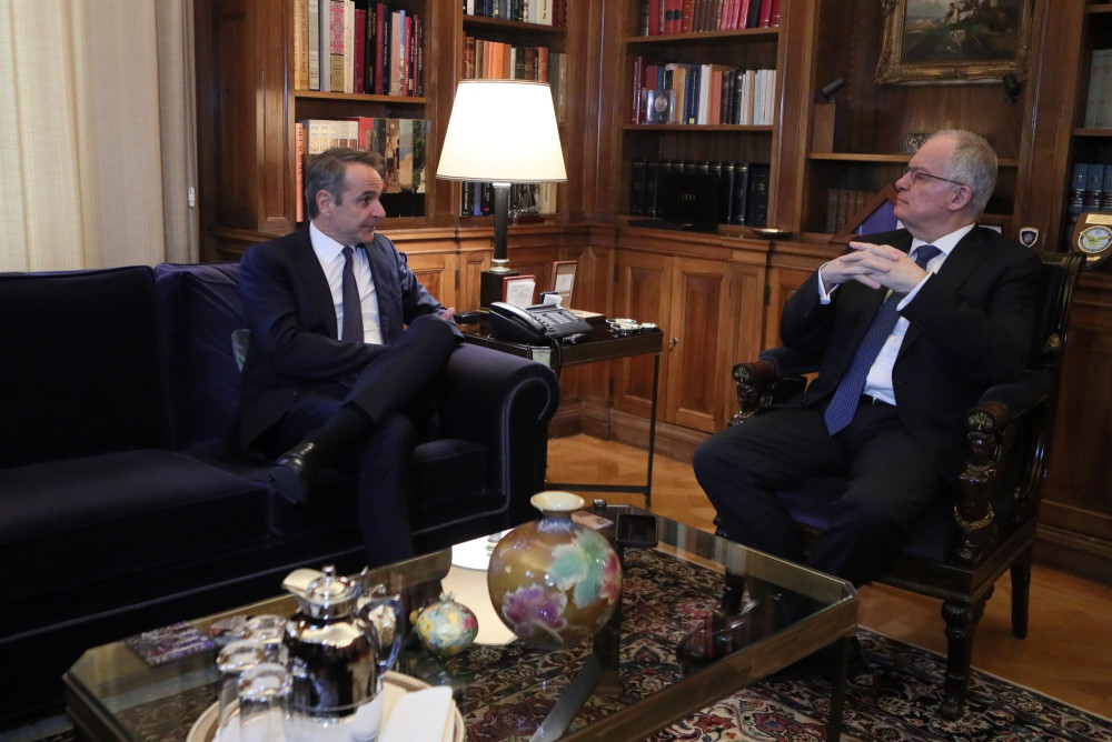 Επικοινωνία Κυριάκου Μητσοτάκη - Κώστα Τασούλα για τις εξελίξεις στη Μέση Ανατολή