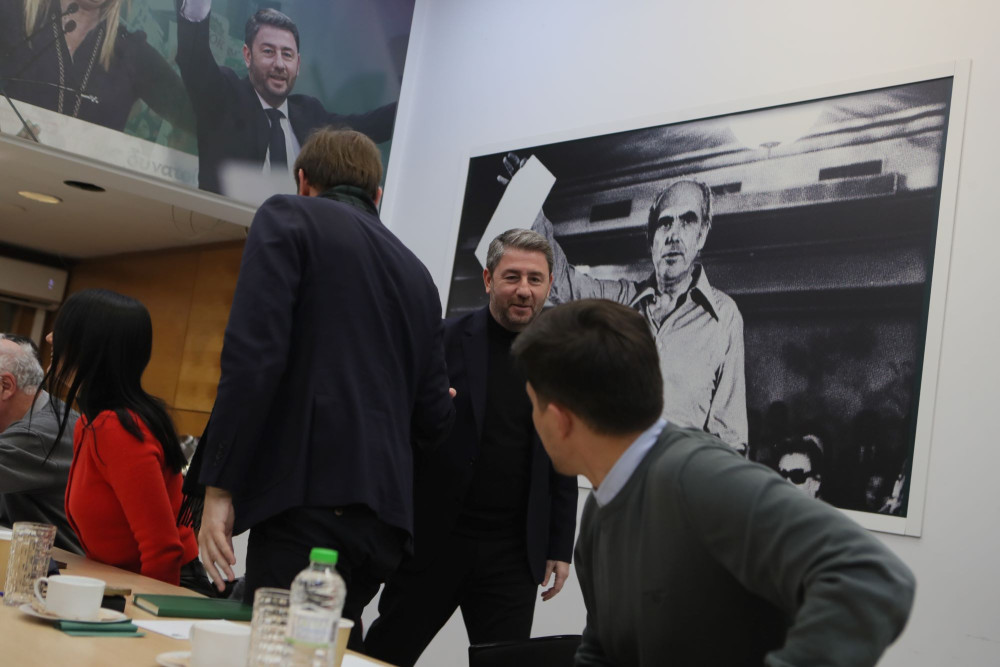 Η βελόνα δεν κουνιέται