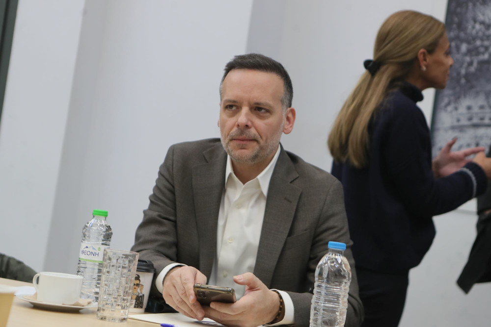 Νέες αιχμές Χάρη Δούκα κατά Νίκου Ανδρουλάκη: Θολό το μήνυμα του ΠΑΣΟΚ