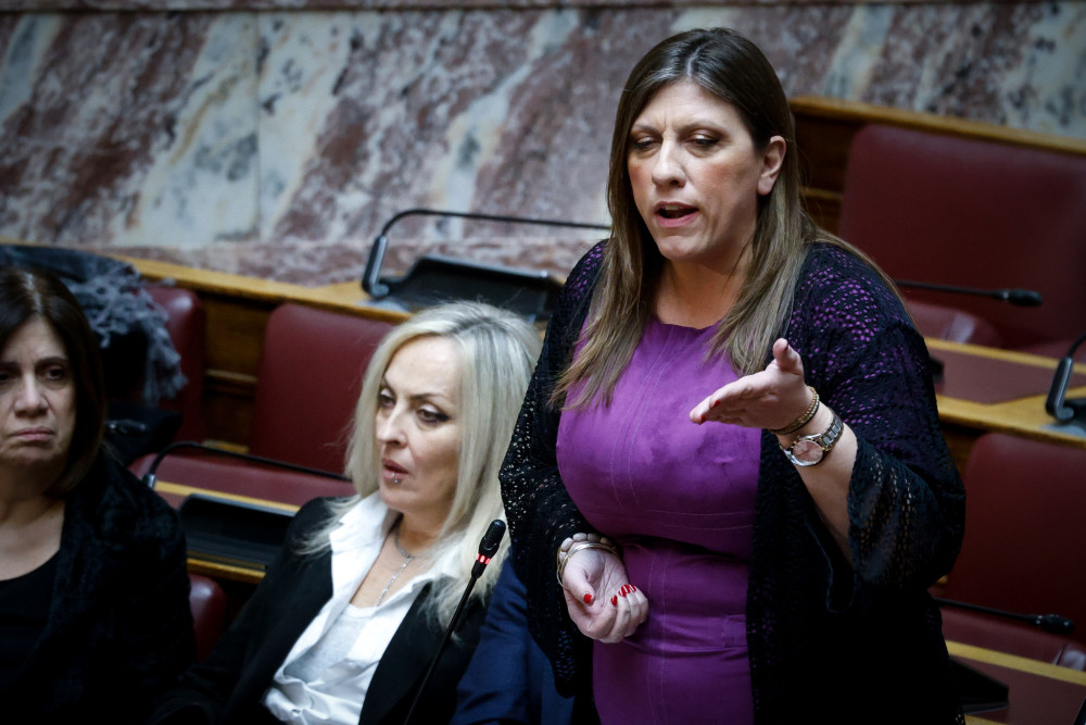 Κωνσταντοπούλου στη Βουλή: θέατρο κατηγοριών και υποσχέσεις «για μετά» στους αγρότες